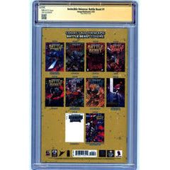 Invincible Universe Battle Beast: #1 [Beats CGC 9.8 Signature Series Gold Sig on Exclusive CVR] 2025 Comics Image Comics
