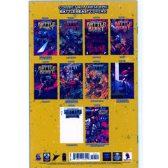 Invincible Universe Battle Beast: #1 [Beats Exclusive Foil Signed Ottley & Beats] 2025 Comics Image Comics