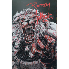 Invincible Universe Battle Beast: #1 [Beats Exclusive Foil Signed Ottley & Beats] 2025 Comics Image Comics