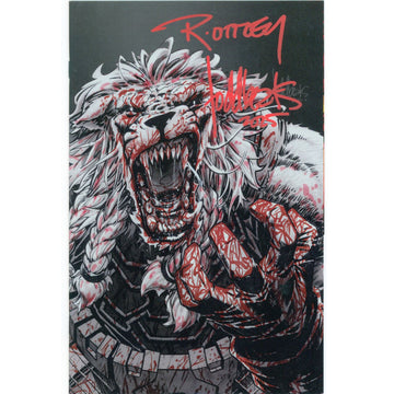 Invincible Universe Battle Beast: #1 [Beats Exclusive Foil Signed Ottley & Beats] 2025 Comics Image Comics