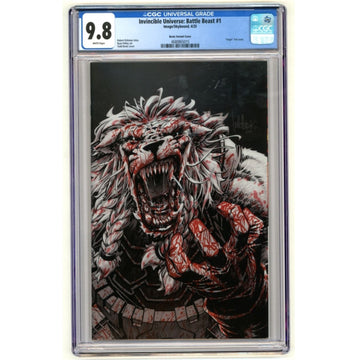 Invincible Universe Battle Beast: #1 [CGC 9.8 Todd Beats Exclusive] 2025 Comics Image Comics