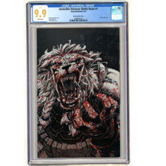 Invincible Universe Battle Beast: #1 [CGC 9.9 Todd Beats Exclusive] 2025 Comics Image Comics