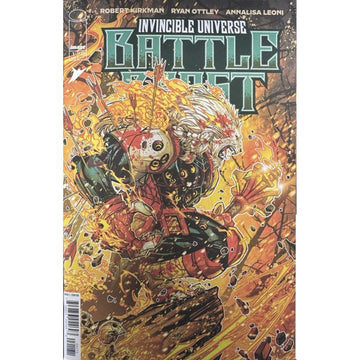 Invincible Universe Battle Beast: #1 [Jonboy Meyers Foil CVR G - 1:100] 2025