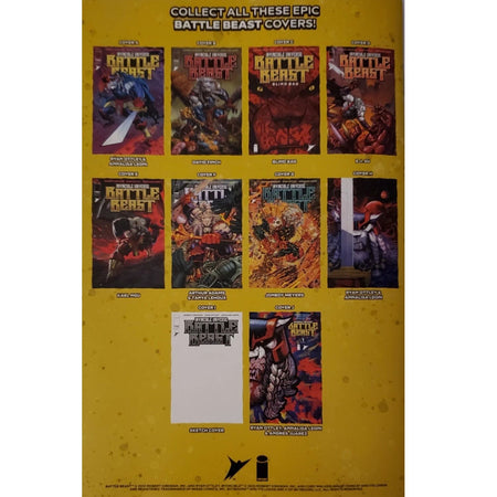 Invincible Universe Battle Beast: #1 [Ryan Ottley Cvr A] 2025