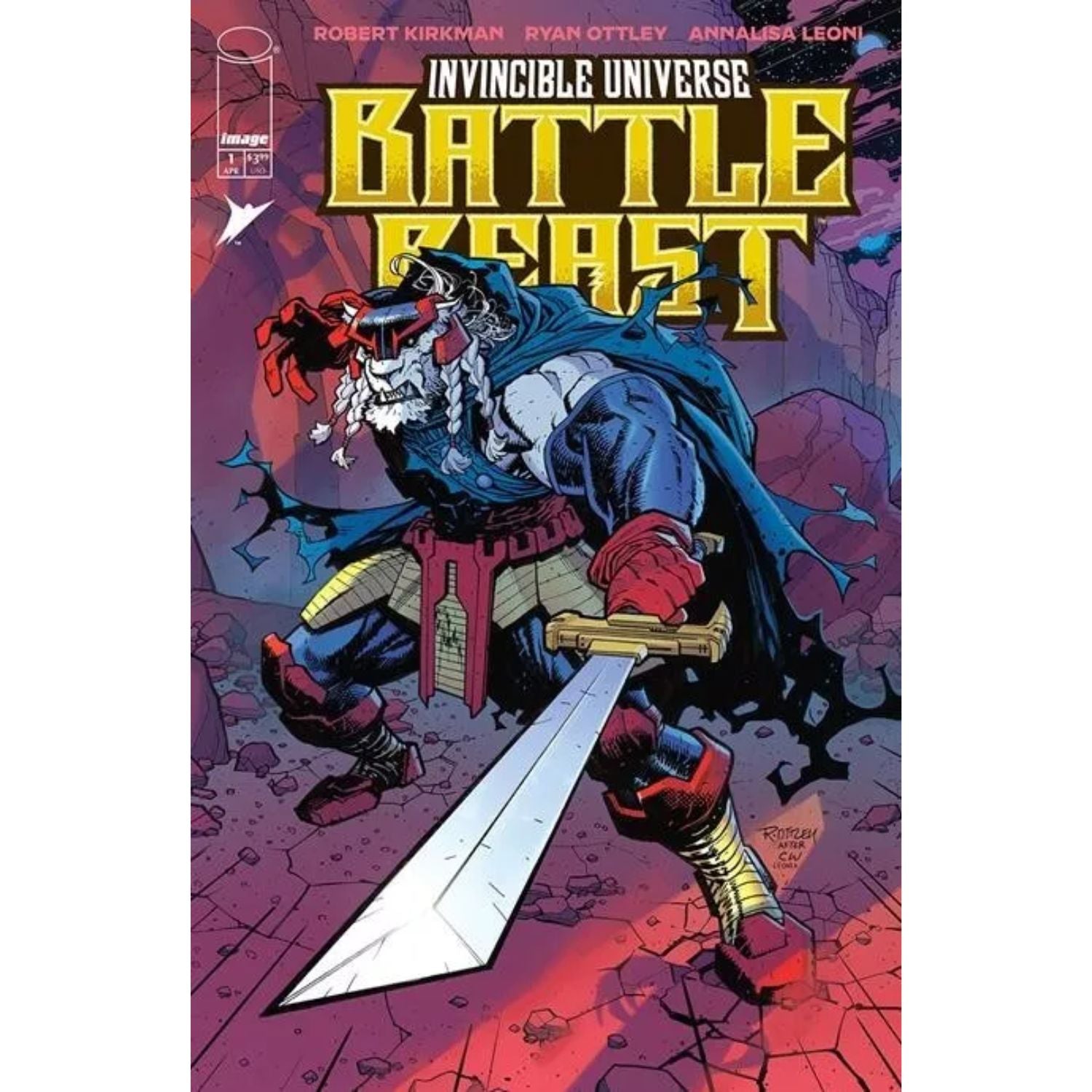 アメコミリーフ　Invincible Uni: Battle Beast #1 INVINCIBLE UNIVERSE: BATTLE BEAST #1 – Orono Collectibles Den