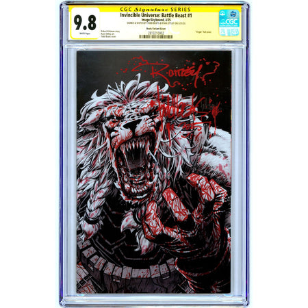 Invincible Universe Battle Beast: #1 [Todd Beats & Ryan Ottley Signature Series CGC 9.8] 2025 Comics Image Comics