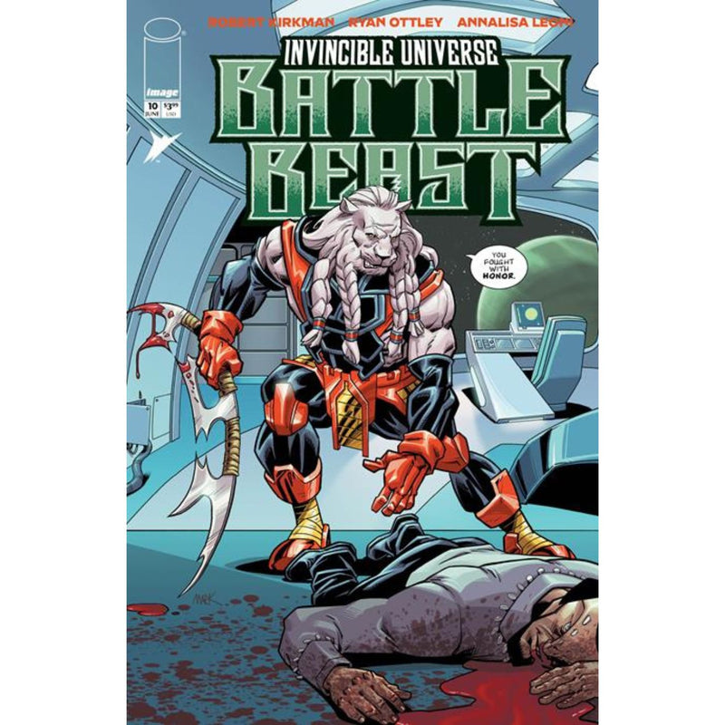 Invincible Universe Battle Beast: #10 [Mark Englert CVR E - 1:50] 2025 Comics Image Comics