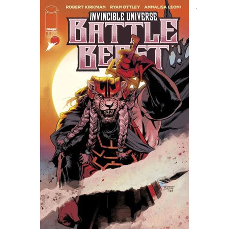 Invincible Universe Battle Beast: #2 [Asrar & Matthew Cvr D - 1:25] 2025 Comics Image Comics