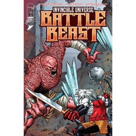 Invincible Universe Battle Beast: #2 [E. J. Su Cvr C - 1:10] 2025 Comics Image Comics
