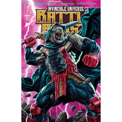 Invincible Universe Battle Beast: #2 [Lee Bermejo CVR F - 1:100] 2025 Comics Image Comics