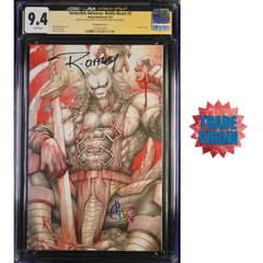 Invincible Universe Battle Beast: #2 [Ottley/Rachta CGC 9.4 Shopville Exclusive Rainbow Double Signature] 2025 Comics Image Comics