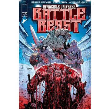 Invincible Universe Battle Beast: #2 [Ryan Ottley CVR A] 2025 Comics Image Comics