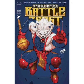 Invincible Universe Battle Beast: #3 [David Nakayama CVR B] 2025 Comics Image Comics