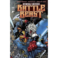 Invincible Universe Battle Beast: #3 [EJ SU Connecting CVR C - 1:10] 2025 Comics Image Comics
