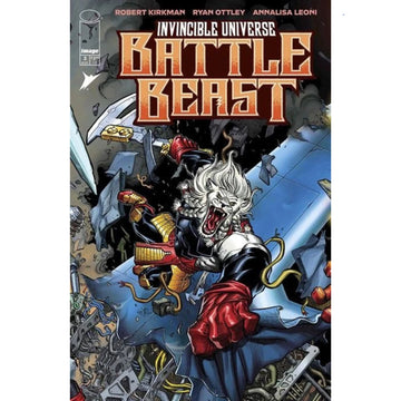Invincible Universe Battle Beast: #3 [EJ SU Connecting CVR C - 1:10] 2025 Comics Image Comics