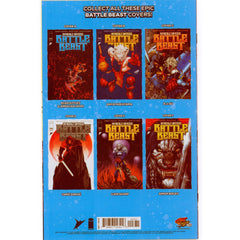 Invincible Universe Battle Beast: #3 [Foil Signed by Brooks & Ottley] 2025 Comics Image Comics