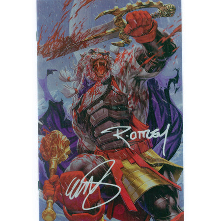Invincible Universe Battle Beast: #3 [Foil Signed by Brooks & Ottley] 2025 Comics Image Comics