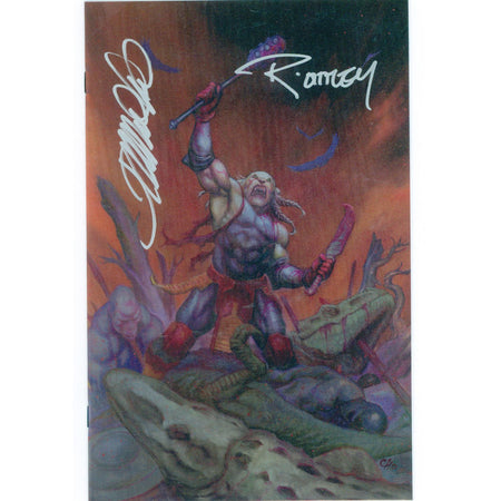 Invincible Universe Battle Beast: #3 [Foil Signed by Cho & Ottley] 2025 Comics Image Comics