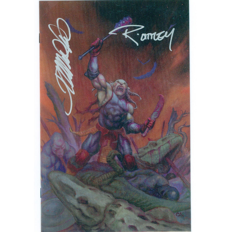 Invincible Universe Battle Beast: #3 [Foil Signed by Cho & Ottley] 2025 Comics Image Comics