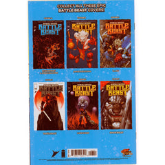 Invincible Universe Battle Beast: #3 [Foil Signed by Godtail & Ottley] 2025 Comics Image Comics