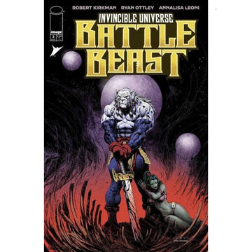 Invincible Universe Battle Beast: #3 [Liam Sharp CVR E - 1:50] 2025 Comics Image Comics