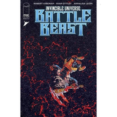 Invincible Universe Battle Beast: #3 [Ryan Ottley CVR A] 2025 Comics Image Comics