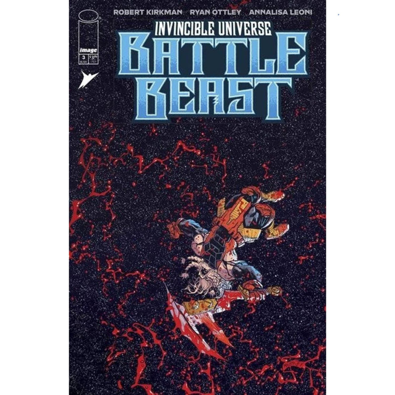 Invincible Universe Battle Beast: #3 [Ryan Ottley CVR A] 2025 Comics Image Comics