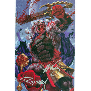 Invincible Universe Battle Beast: #3 [Spot Foil Signed by Brooks & Ottley] 2025