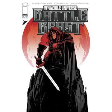 Invincible Universe Battle Beast: #3 [Tonci Zonjic CVR D - 1:25] 2025 Comics Image Comics