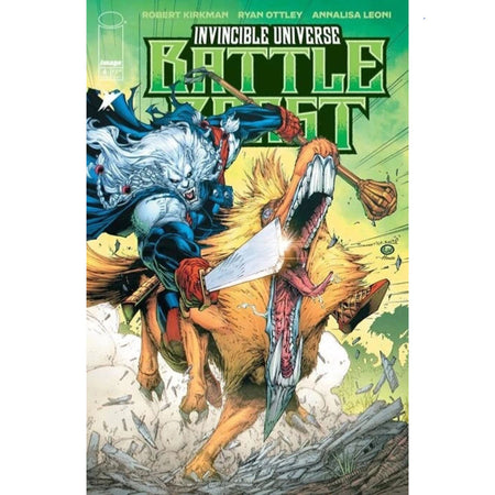 Invincible Universe Battle Beast: #4 [Booth & Livesay - 1:50] 2025 Comics Image Comics
