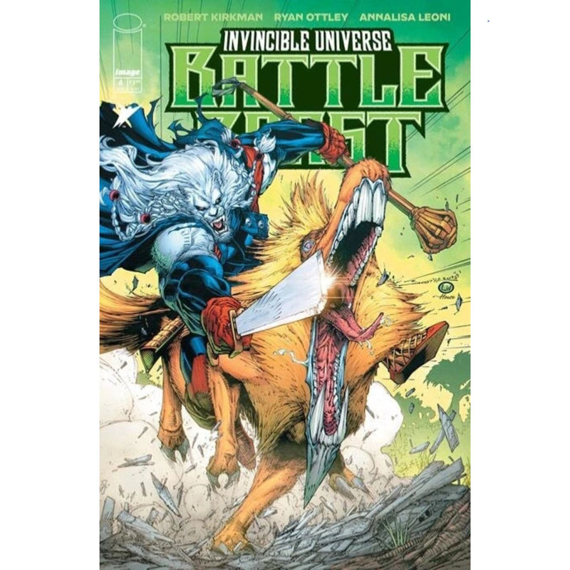 Invincible Universe Battle Beast: #4 [Booth & Livesay - 1:50] 2025 Comics Image Comics