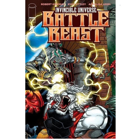 Invincible Universe Battle Beast: #4 [EJ Su CVR C - 1:10] 2025 Comics Image Comics