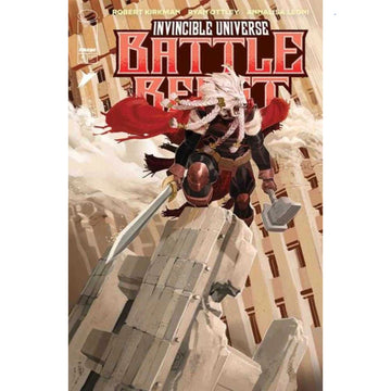 Invincible Universe Battle Beast: #4 [Eric Canete CVR F - 1:100] 2025 Comics Image Comics