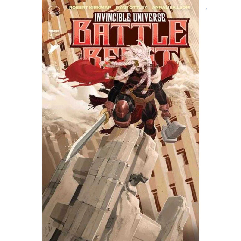 Invincible Universe Battle Beast: #4 [Eric Canete CVR F - 1:100] 2025 Comics Image Comics