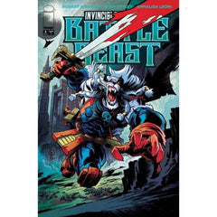 Invincible Universe Battle Beast: #4 [Jason Howard CVR D - 1:25] 2025 Comics Image Comics