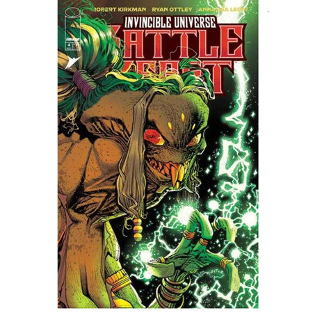 Invincible Universe Battle Beast: #4 [Ryan Ottley CVR A] 2025 Comics Image Comics