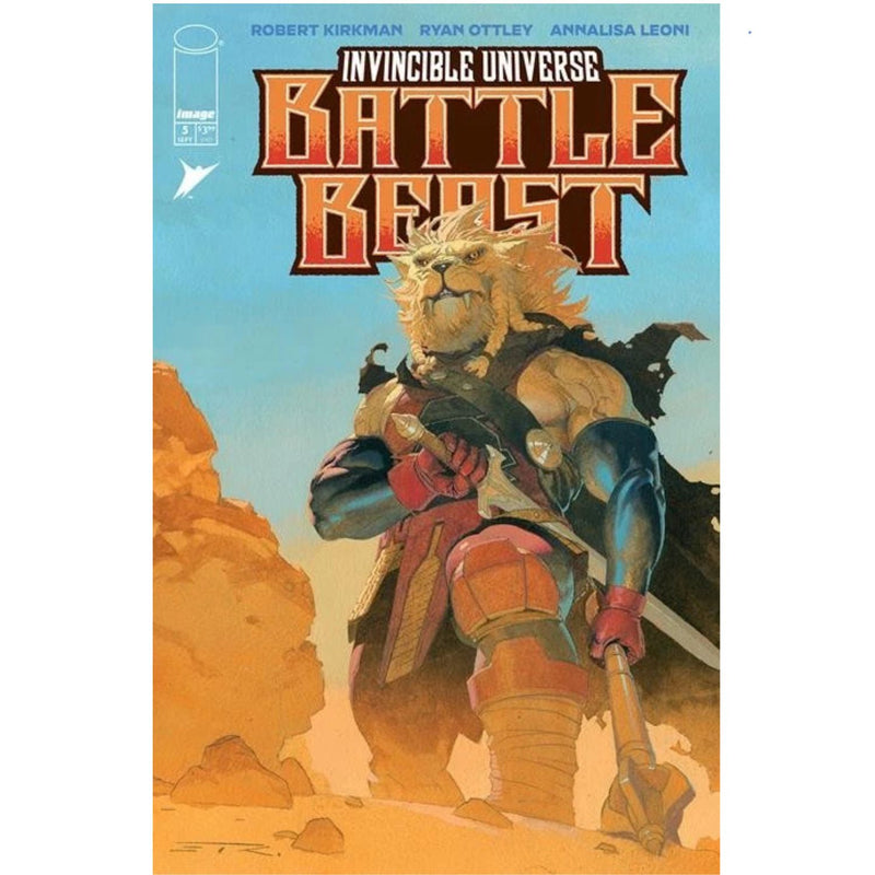 Invincible Universe Battle Beast: #5 [Esad Ribic CVR F - 1:100] 2025 Comics Image Comics