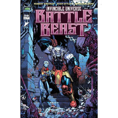 Invincible Universe Battle Beast: #5 [Ottley & Leoni CVR A] 2025 Comics Image Comics