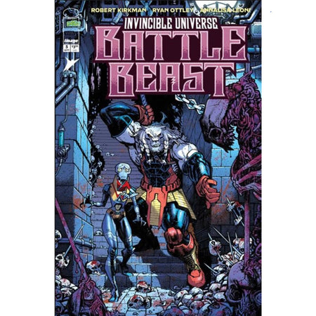 Invincible Universe Battle Beast: #5 [Ottley & Leoni CVR A] 2025 Comics Image Comics
