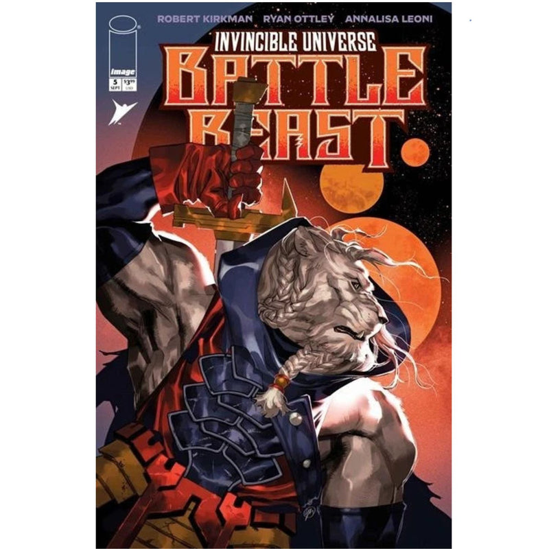 Invincible Universe Battle Beast: #5 [Yasmine Putri CVR D - 1:25] 2025 Comics Image Comics