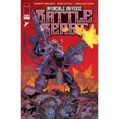Invincible Universe Battle Beast: #6 [C Walker & L De Felici CVR D - 1:25] 2025 Comics Image Comics