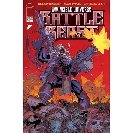 Invincible Universe Battle Beast: #6 [C Walker & L De Felici CVR D - 1:25] 2025 Comics Image Comics
