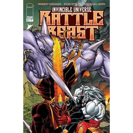 Invincible Universe Battle Beast: #6 [EJ Su CVR C - 1:10] 2025 Comics Image Comics