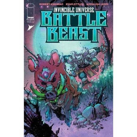 Invincible Universe Battle Beast: #6 [J Corona & M Spicer CVR E - 1:50] 2025 Comics Image Comics
