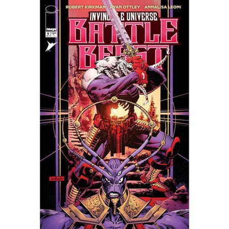 Invincible Universe Battle Beast: #6 [S Murphy & S Gough CVR B] 2025 Comics Image Comics