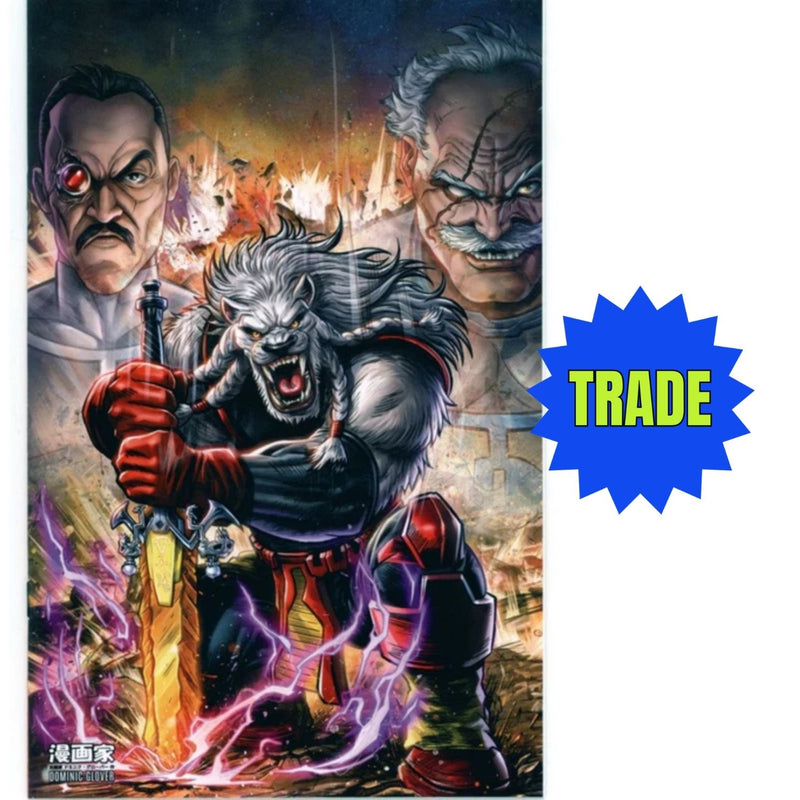 Invincible Universe Battle Beast: #7 [Dominic Glover X Shopville Exclusive] 2026