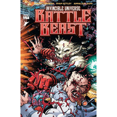 Invincible Universe Battle Beast: #7 [Chris Burnham CVR C - 1:10] 2025 Comics Image Comics