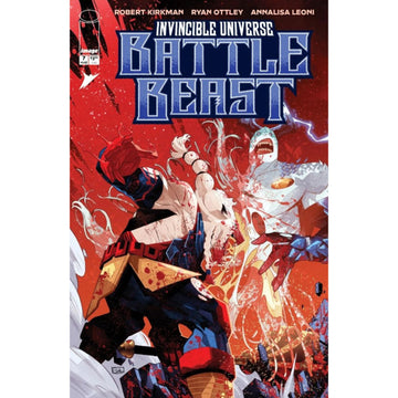 Invincible Universe Battle Beast: #7 [Edwin Galmon CVR E - 1:50] 2025 Comics Image Comics