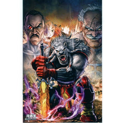 Invincible Universe Battle Beast: #7 [Dominic Glover X Shopville Exclusive] 2026 Comics Image Comics
