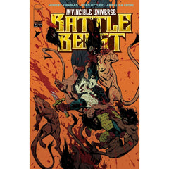 Invincible Universe Battle Beast: #7 [Rossi Gifford CVR D - 1:25] 2025 Comics Image Comics